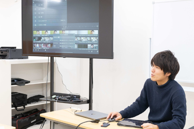 レッスンの様子