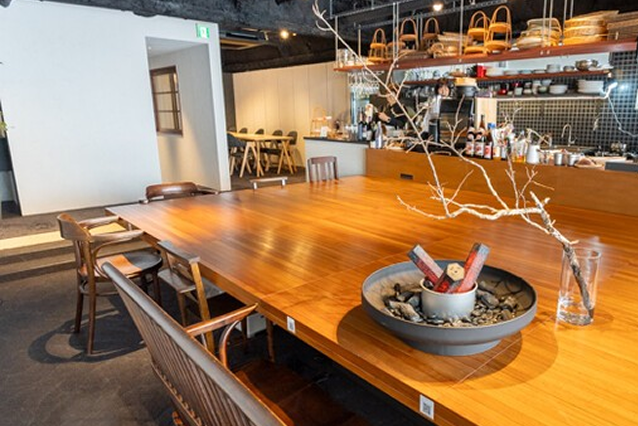 和ブランチ 熾き火